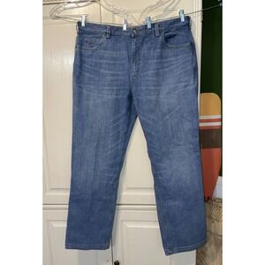 Duluth‎ Flex Ballroom Relaxed Fit Jeans Men 42x34 Blue